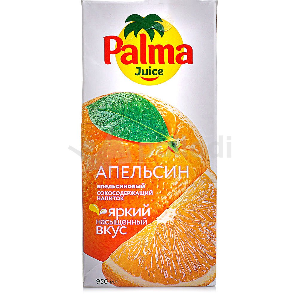 Сок Palma Juice Апельсин 0,95 л