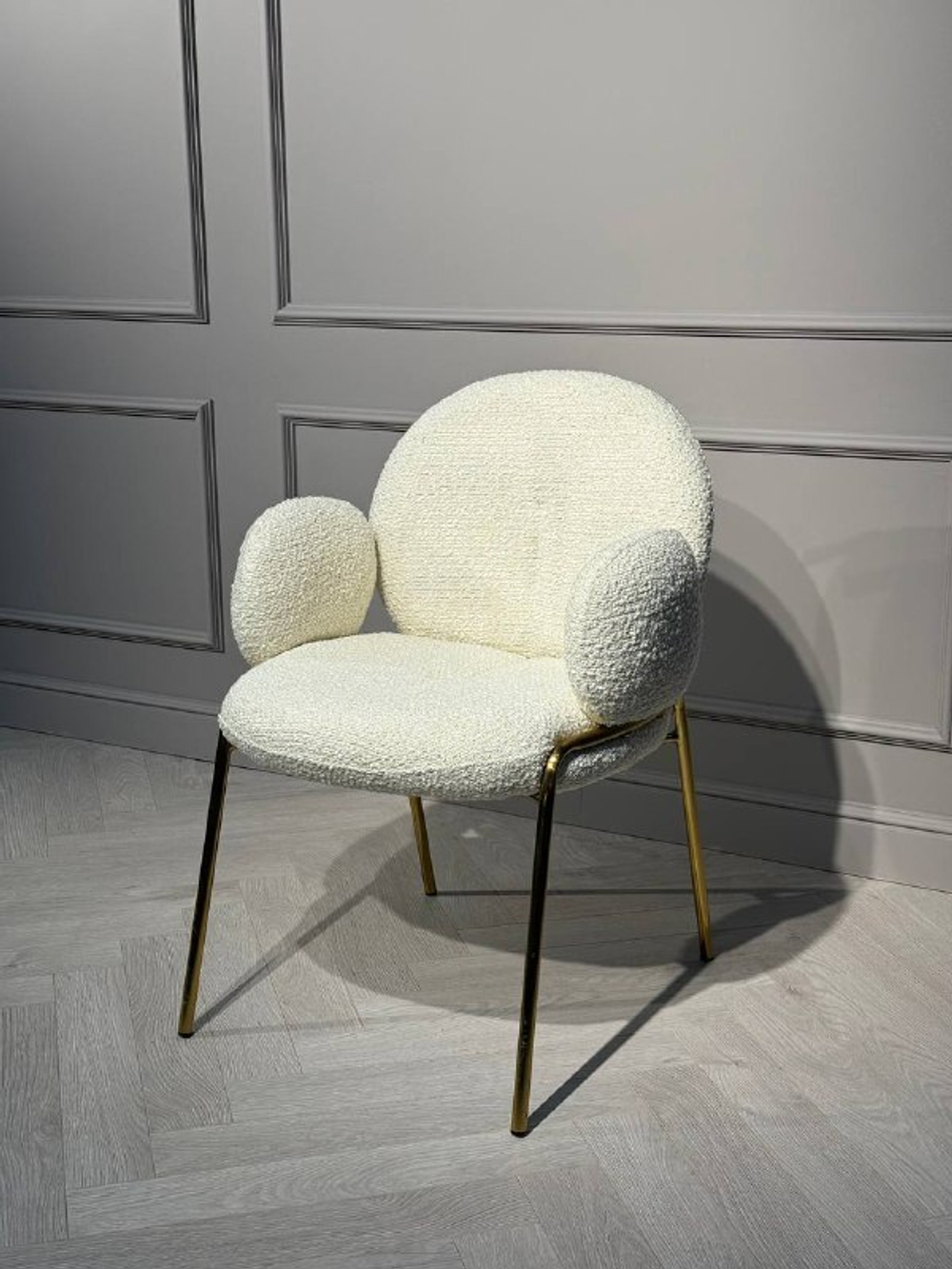 Стул обеденный Ist Casa Клауд, молочный