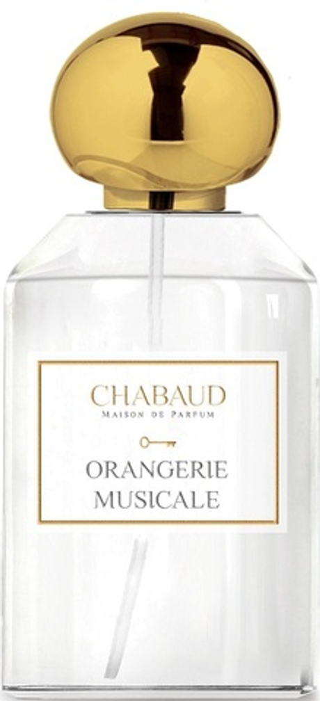 Chabaud Maison De Parfum Orangerie Musicale