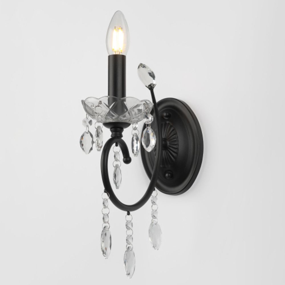 Бра светильник Rivoli Anamaria 2097-401 1 х Е14 40 Вт классика