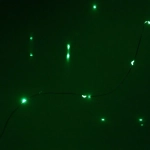 Гирлянда для дома на батарейках 1,5 м 15 ламп LED, 1 реж.,IP-20, Зеленый