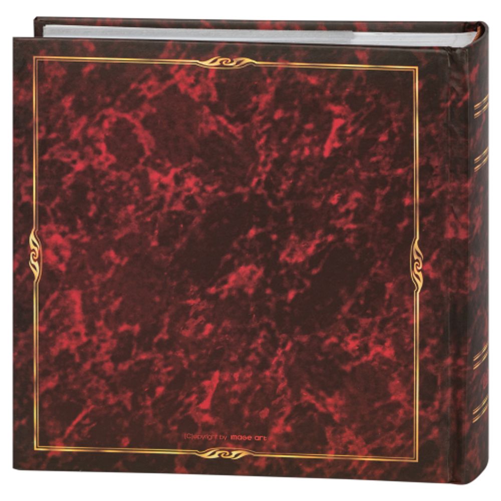 Фотоальбом Image Art IA-200BB серия 146 Классика книжный переплёт 50 ли 200 фотографий 10х15 | Image Art