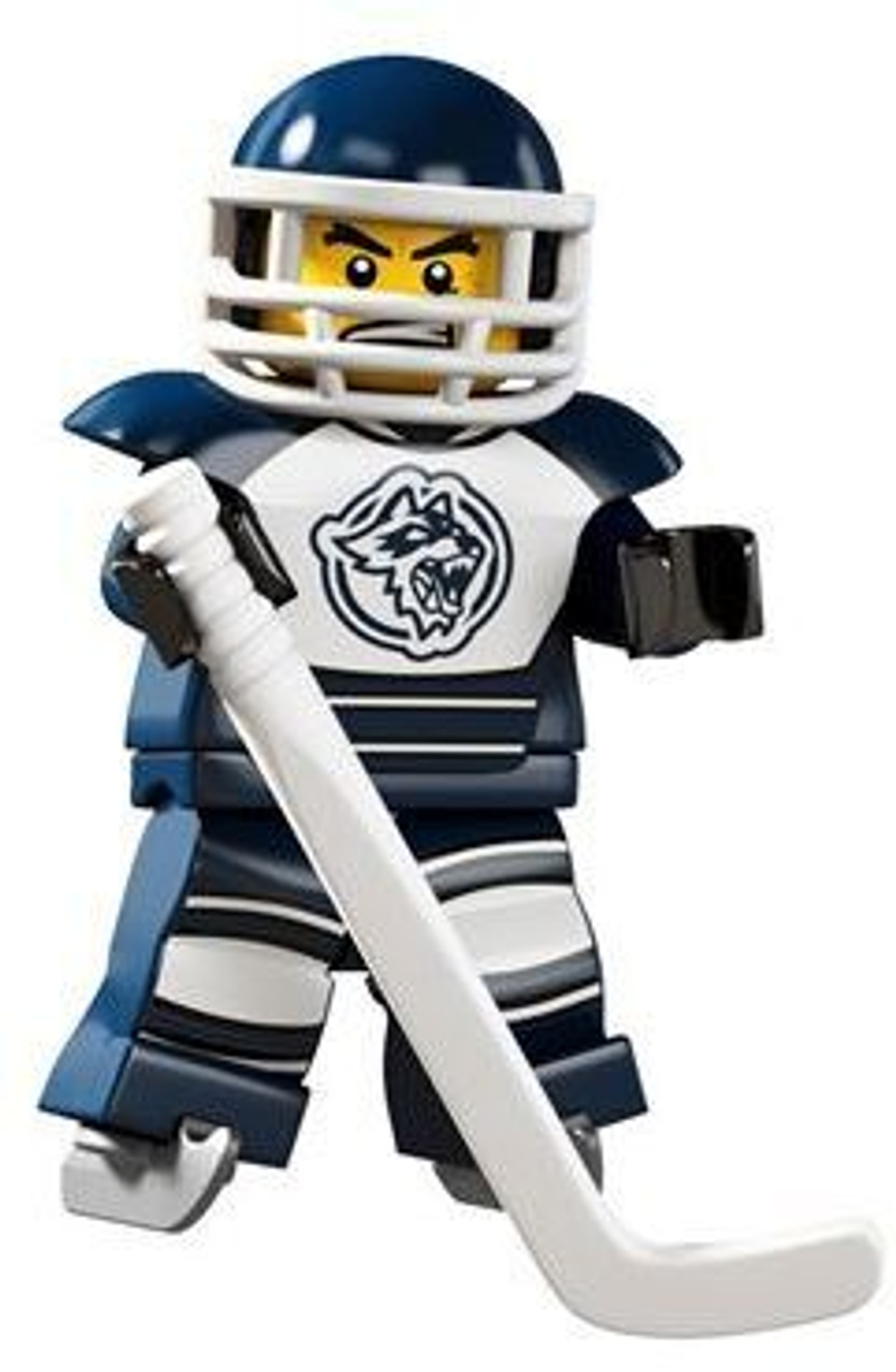 Минифигурка LEGO 8804 - 8  Хоккеист