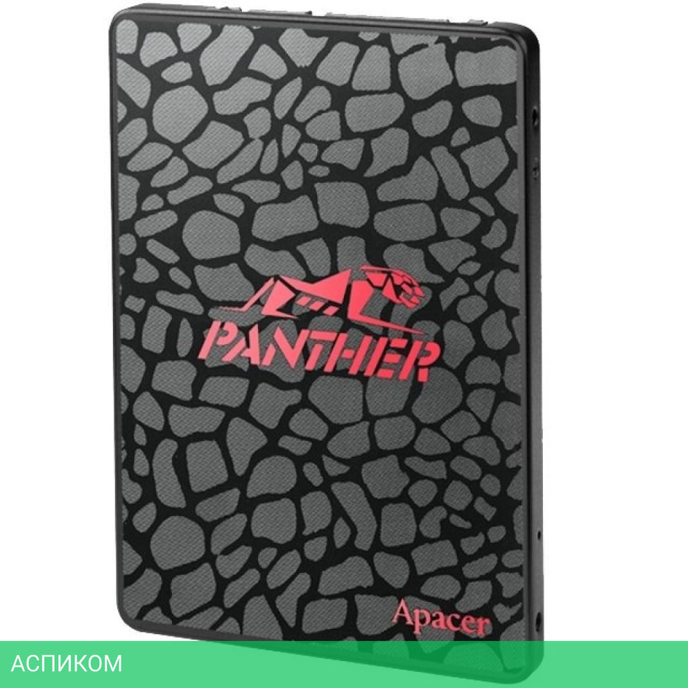 SSD диск Apacer AS350X 2.5" 7mm SATAIII 512GB (AP512GAS350-1)