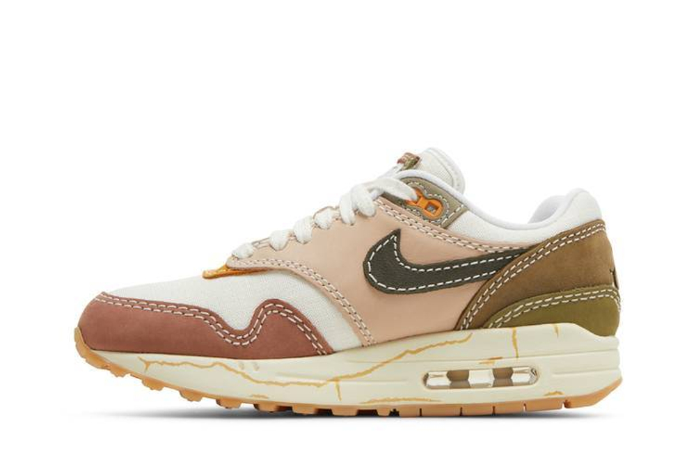 Кроссовки Nike Air Max 1 Premium "Wabi-Sabi" (Женская размерная сетка)
