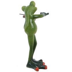 GAEM Фигурка декоративная "Лягушка", L14 W5 H14 см, 3в.