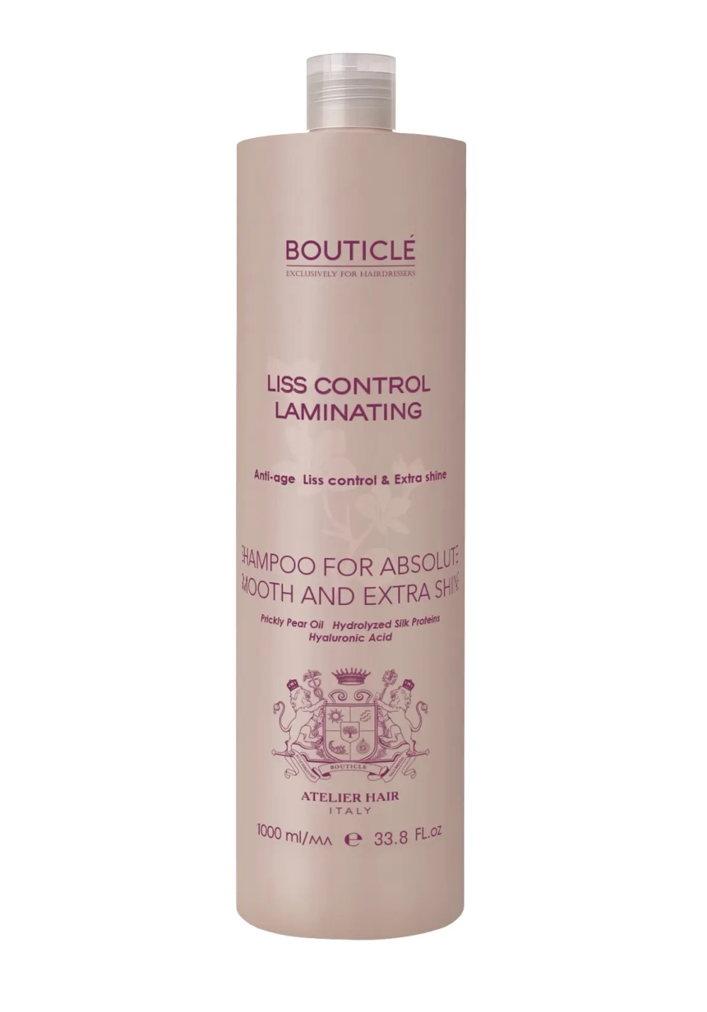 Bouticle Liss control laminating shampoo 1000 мл