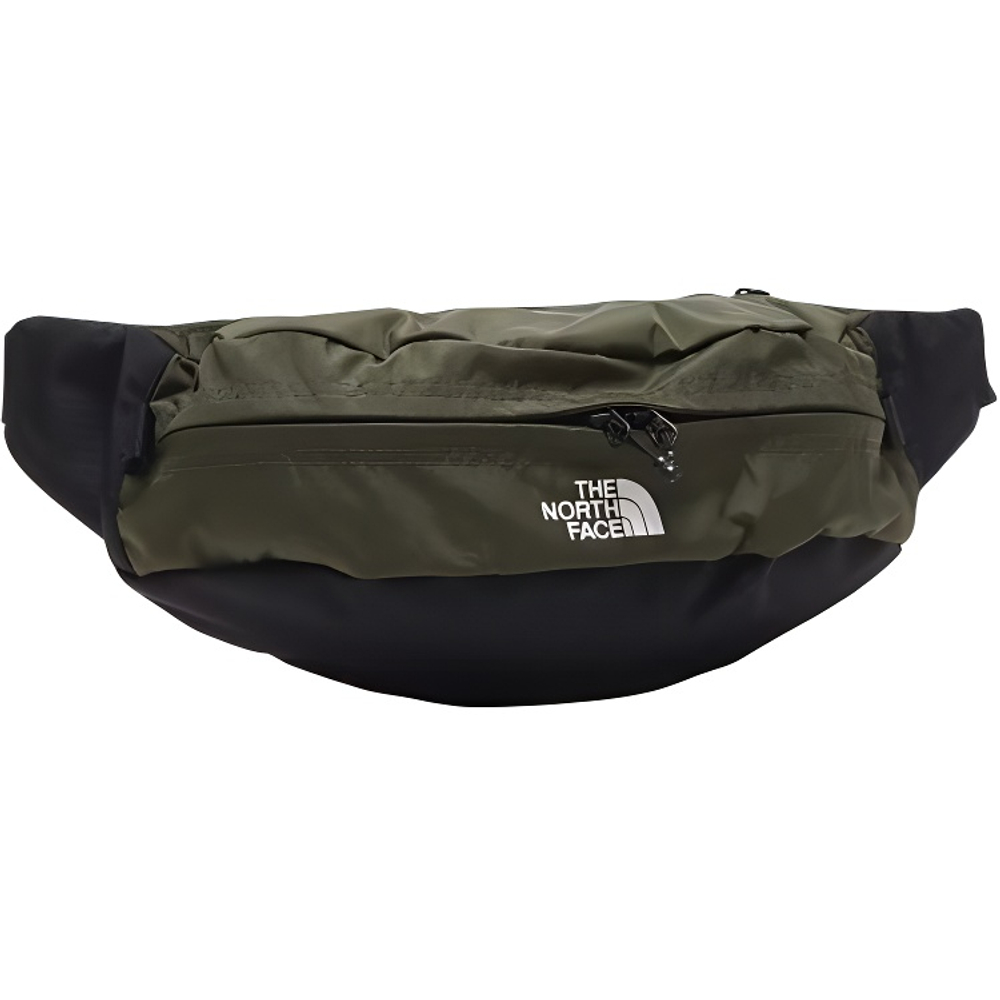 THE NORTH FACE 8L Sports Outdoor Bags Nylon Army Green Unisex