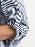 Блуза Азалия (белая/полоска) Б15363-20М LT Collection