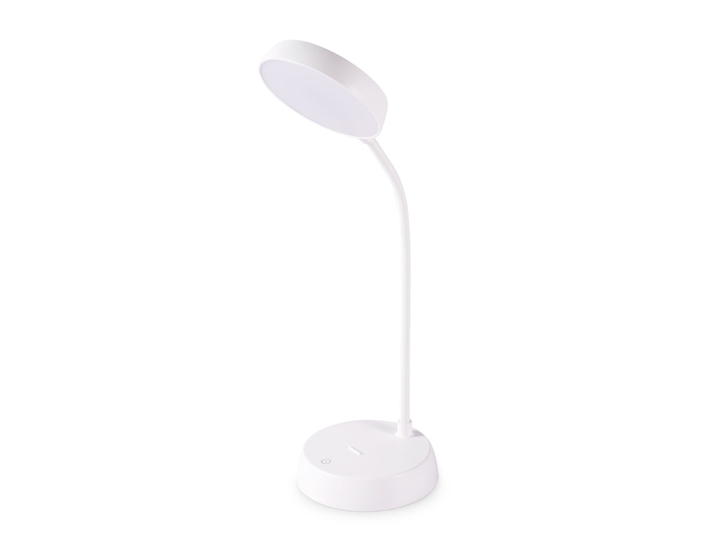 Светильник светодиодный настольный DE610 WH белый LED 3000-6000K 4W