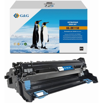 Фотобарабан G&G, аналог Kyocera DK-1150 для ECOSYS M2135/M2635/M2735/P2235/P2040/M2040/M2540DN/M2640