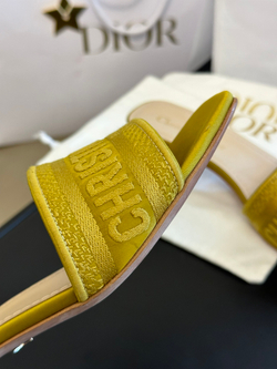 Christian Dior Dway Heeled Slide