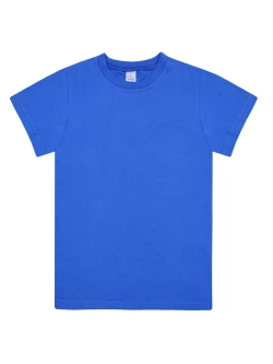 Футболка однотонная. Детская .Взрослая.1 шт