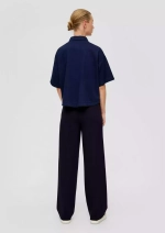 Брюки повседневные широкие женские