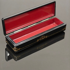 Ручка расписная Паркер в шкатулке "Люпины"