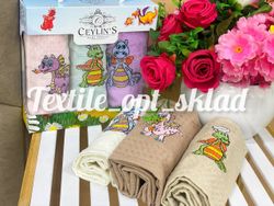 Набор Пол Кух ДРАКОН 3шт