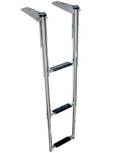 Трап складной телескопический "Мореман", 210 мм, 3 ступени, длина 368/888 мм (10247443)