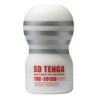 Мастурбатор 12см Tenga SD Original Vacuum Cup Gentle