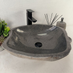 Раковина из речного камня RS-65099 54*47*15 0857