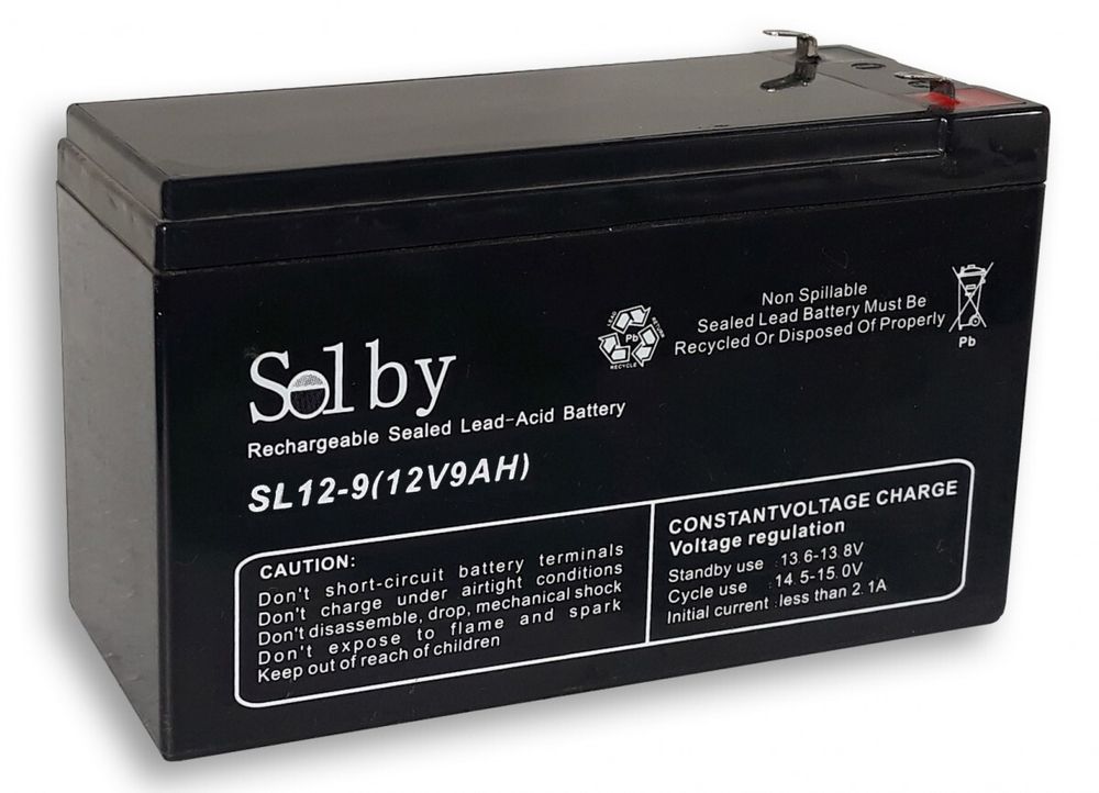 Аккумулятор SOLBY SL 12-9