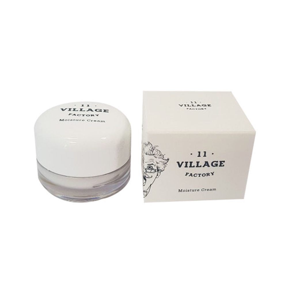 Village 11 factory moisture cream (travel) - Крем для лица с экстрактом корня когтя дьявола