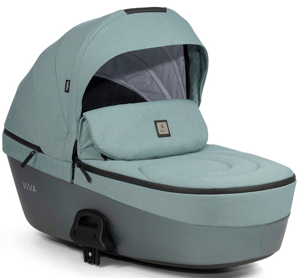 Детская коляска Tutis Viva 5 Plus Essential 2024 3 в 1 1452063 Turquoise