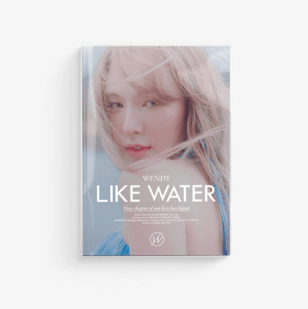 WENDY (Red Velvet) - Like Water (PhotoBook Ver.)