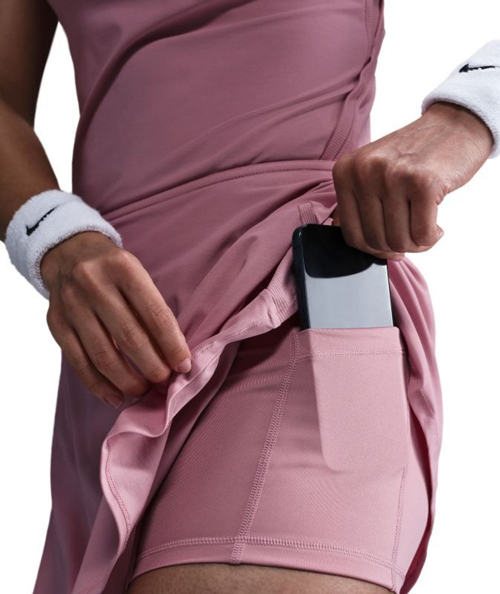 Теннисная юбка Nike Dri-Fit Victory Tennis - Розовый