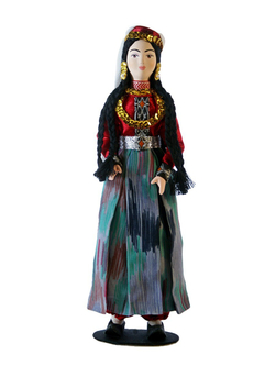 Кукла коллекционная крымская татарка