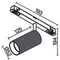 Трековый светильник Technical TR097-2-12W4K-M-BMG