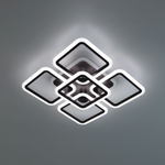 Citilux Марсель Смарт CL232A155E RGB Умная люстра Чёрная