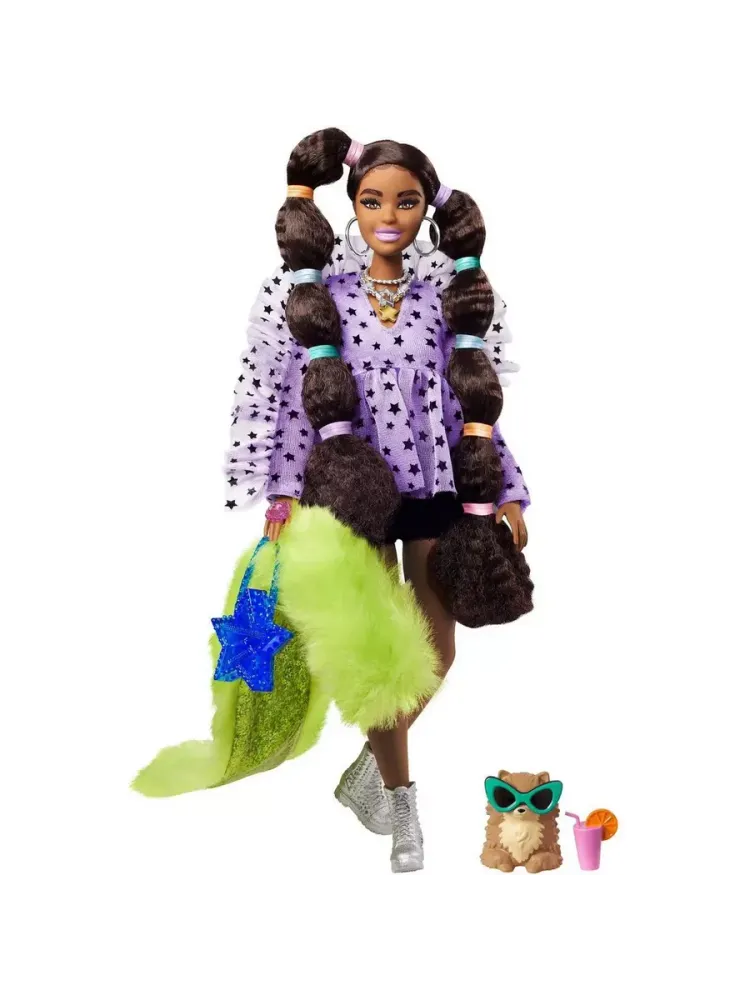 Кукла Барби Экстра с хвостиками GXF10