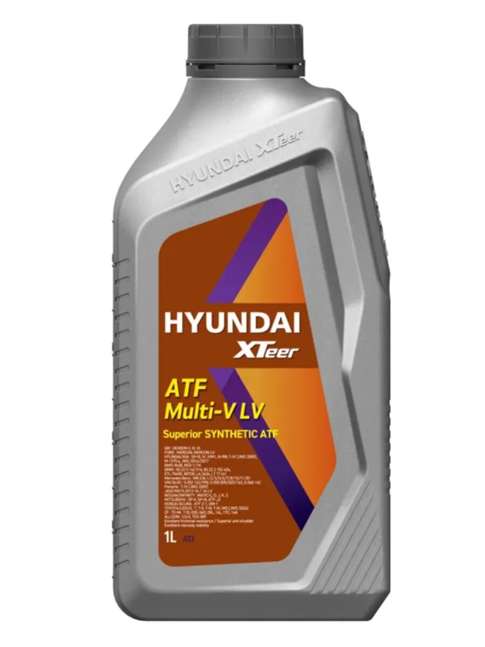 Масло трансмиссионноеHYNDAI XTEER MULTI V 1L