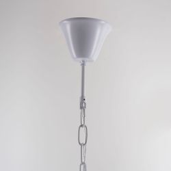 Подвесная Люстра Rh Anselme White Wood Weathered Chandelier By Imperiumloft