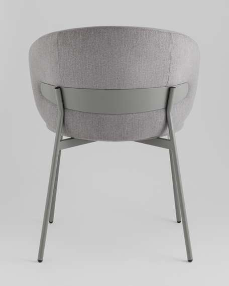 Стул Блейз велюр серый