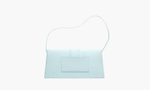 Сумка Jacquemus Le Bambino Long Flap Bag "Pale Blue"