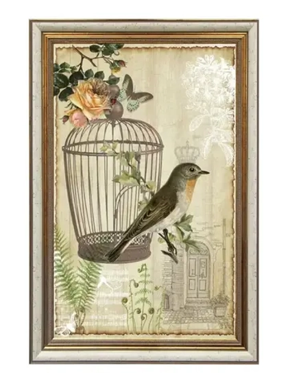 Картина на стену интерьерная на холсте 35х50см