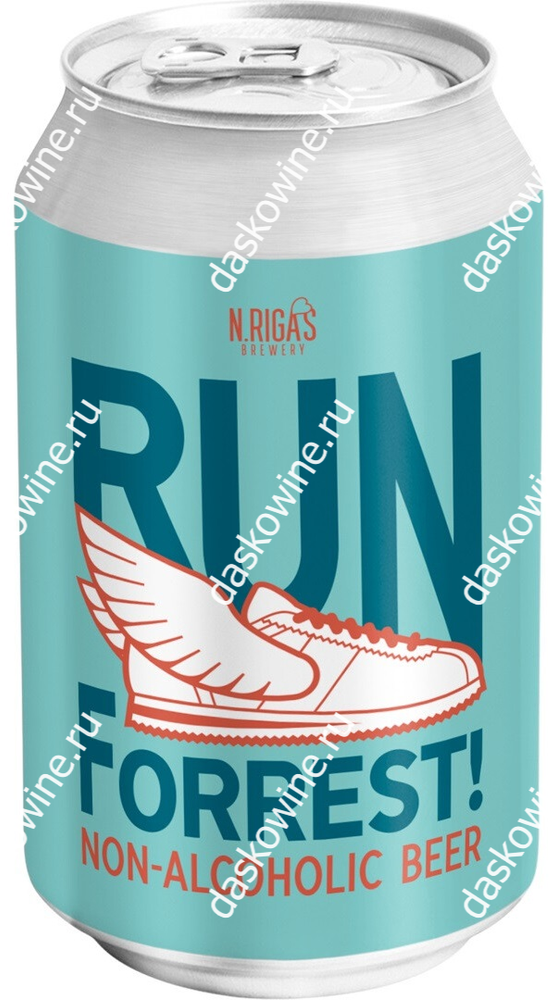 Пиво Нью Ригас Б/А светлое н/фильтр 0,33 0,5% Россия