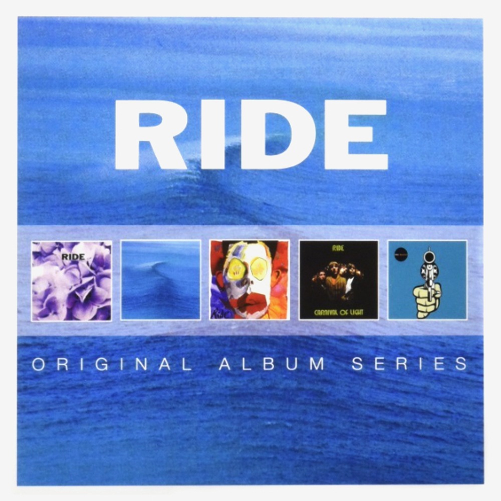 Ride / Original Album Series (5CD)
