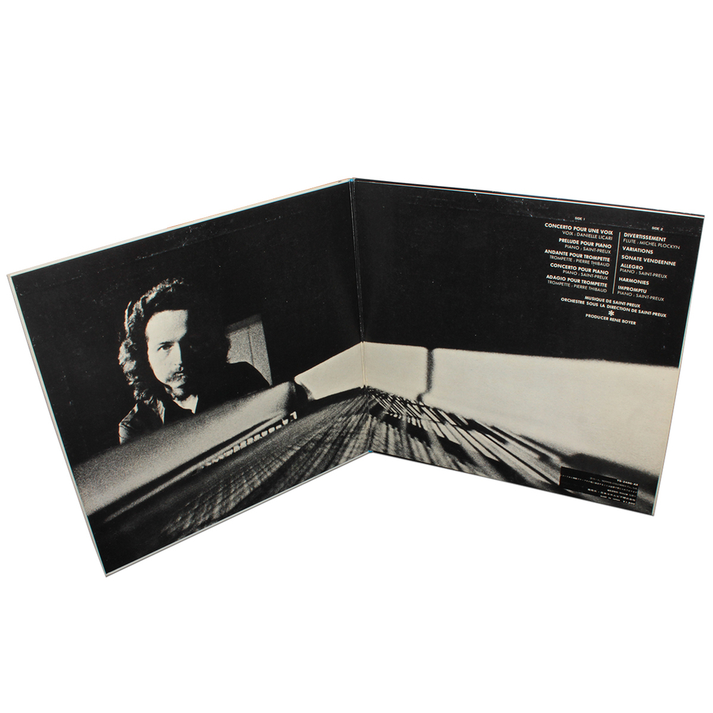 Saint-Preux / Concerto (LP)