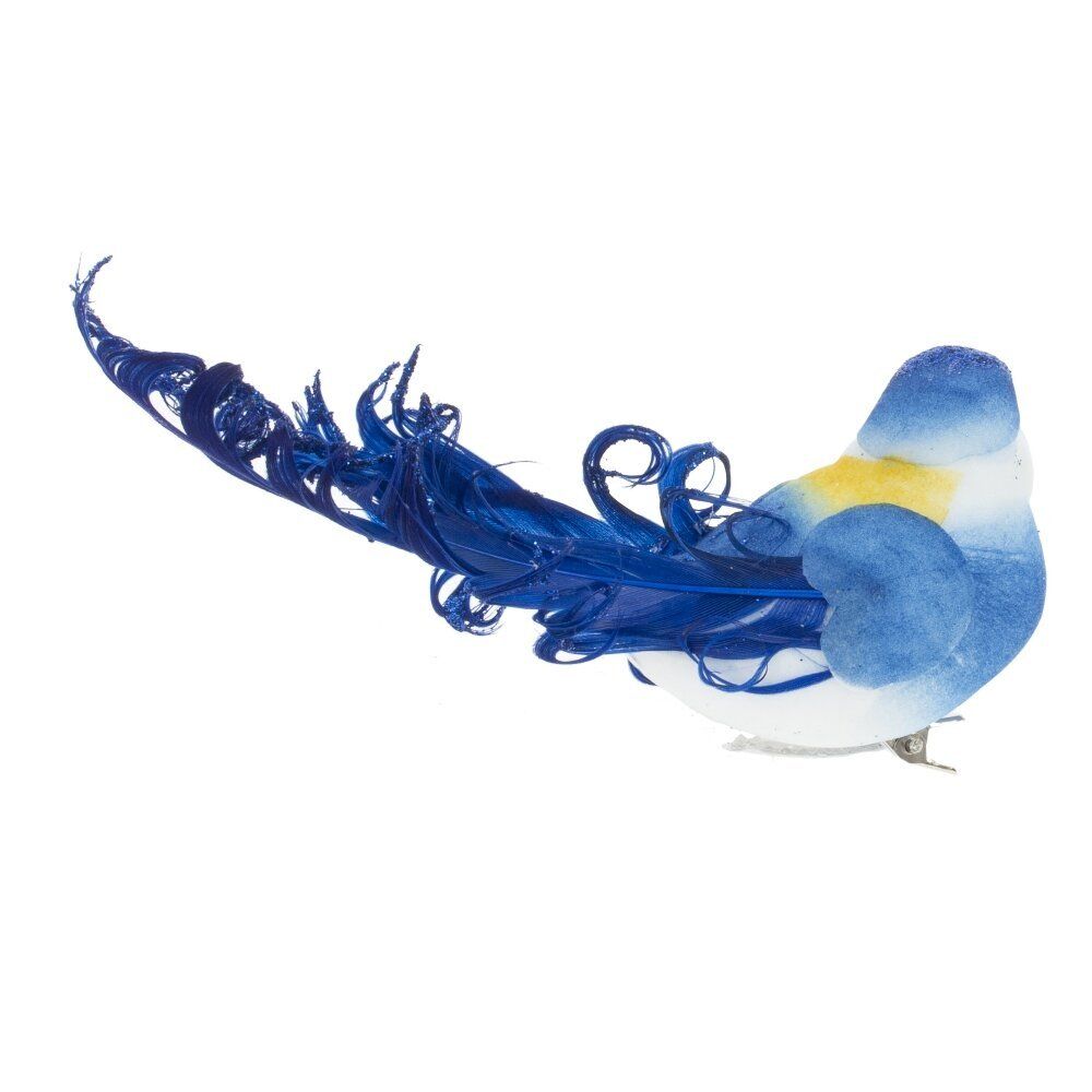 GAEM Изделие декоративное "Птичка", L12 W4 H5,5 см, 2в.