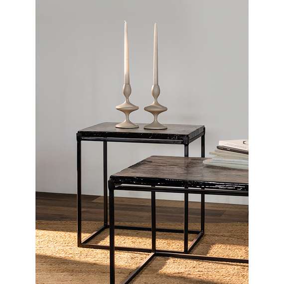 Столик журнальный Mayen Frosted, 50х41х53 см