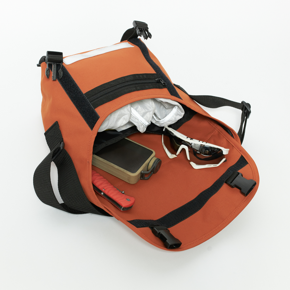 Сумка GO Messenger Minipurse кирпичный