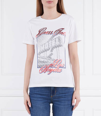 Футболка GUESS - белый(W3GI20 JA914)