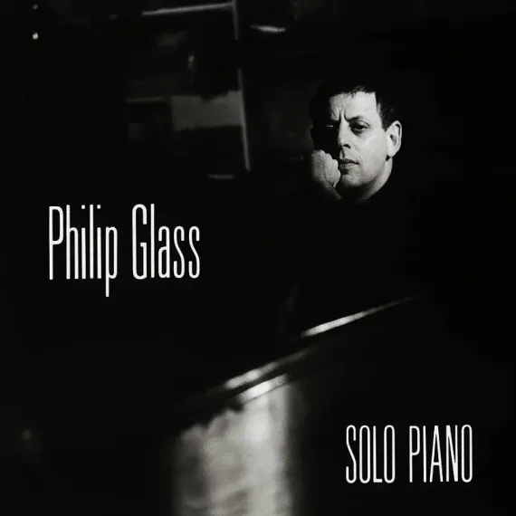 Philip Glass – Solo Piano - Coloured Black White LP