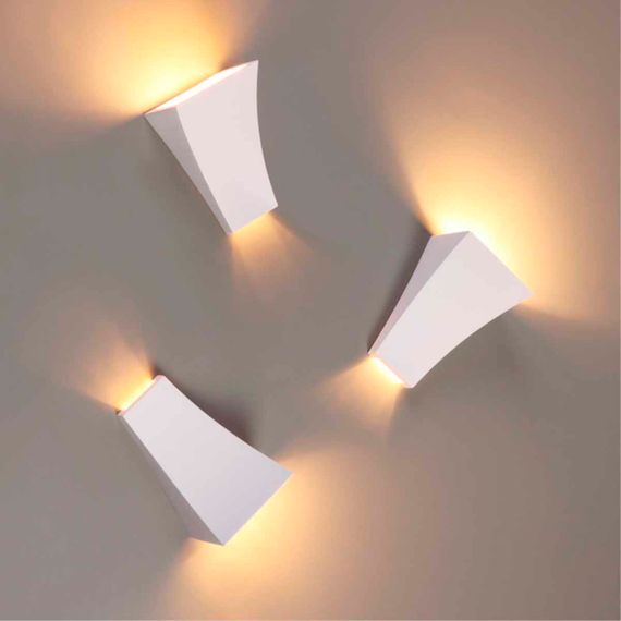 Настенный светильник Odeon Light Hightech Gips 3882/1W