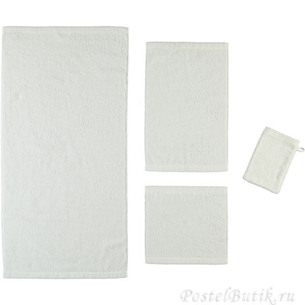 Полотенце 50x100 Cawo Life Style 7007 Uni белое