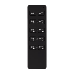 Пульт SMART-R7-DIM (4 зоны, 2.4G) (Arlight, IP20 Пластик, 5 лет) 023028