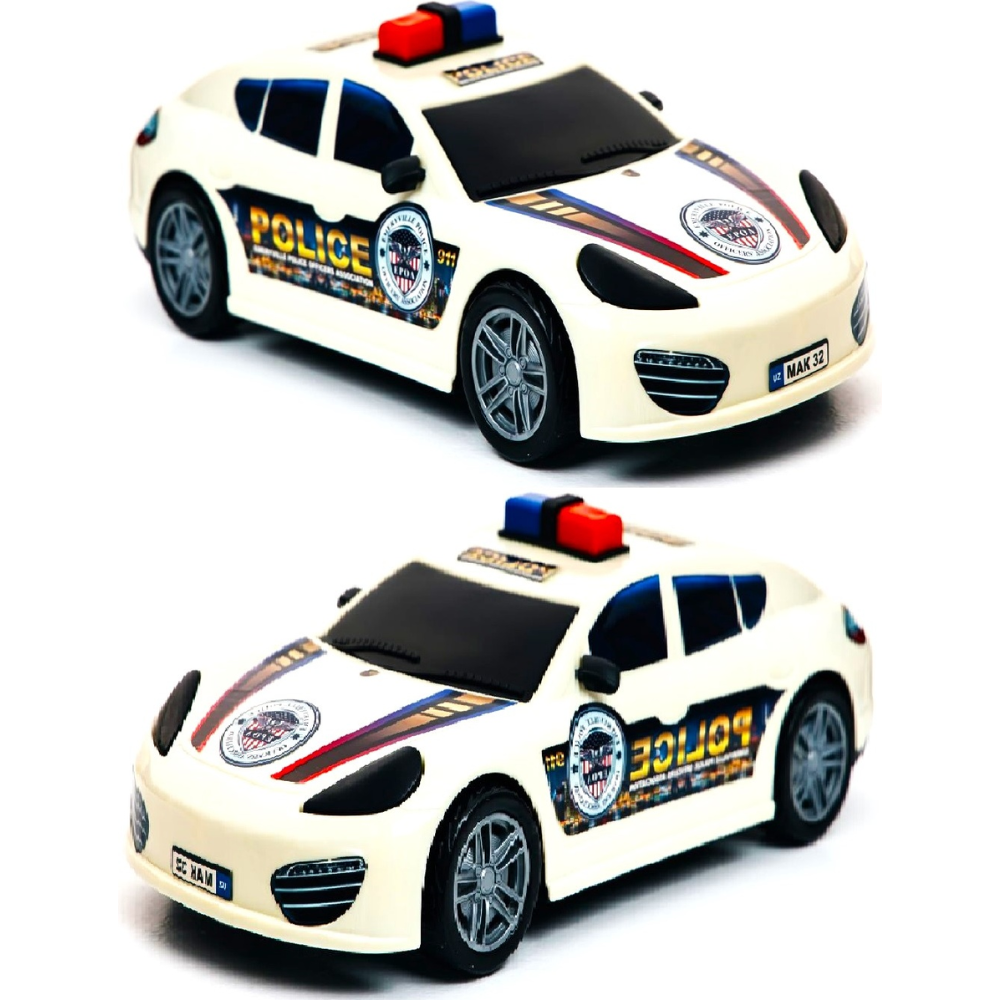 Машина полицейская 911 MSP