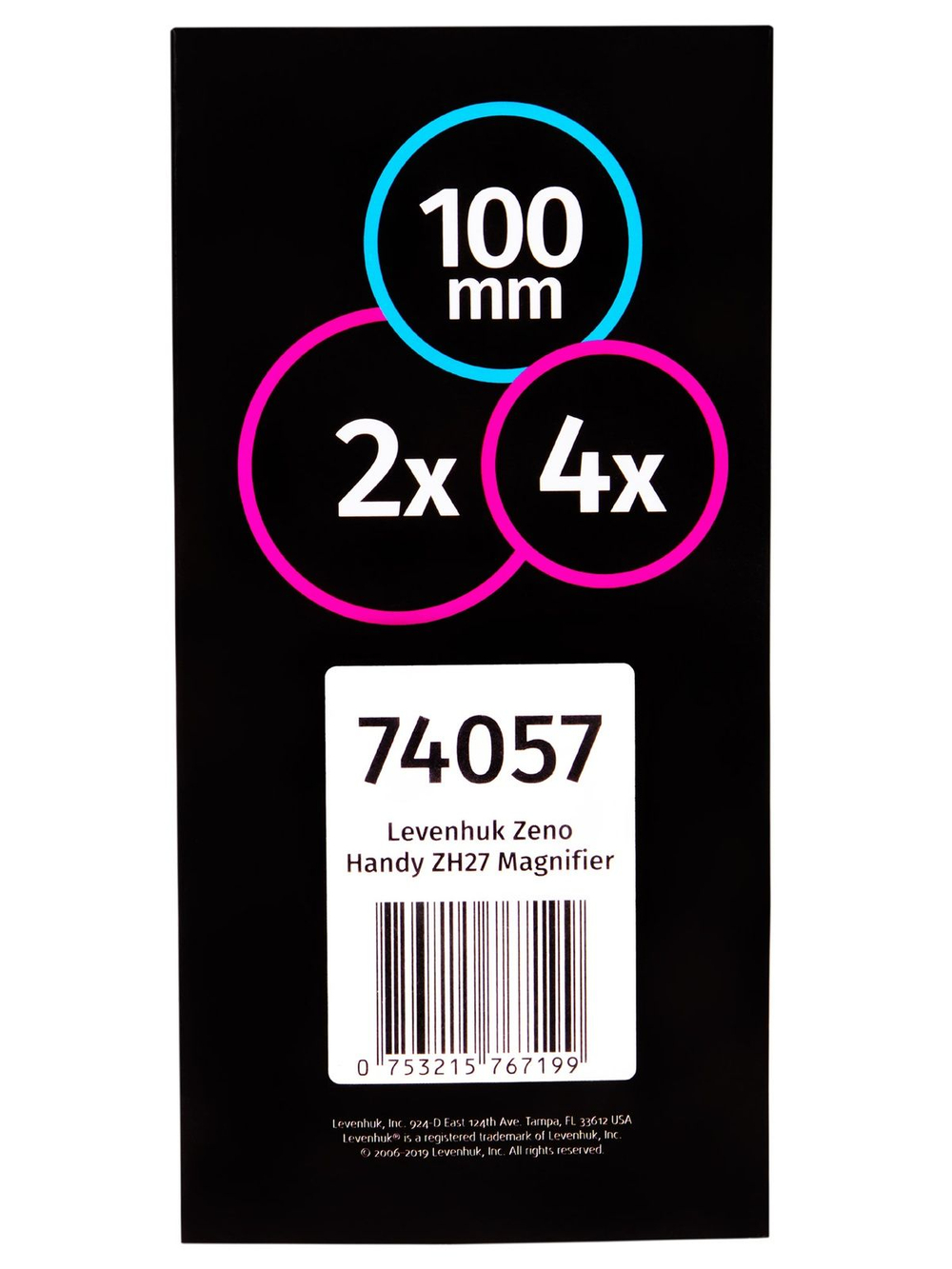 Лупа ручная Levenhuk Zeno Handy ZH27
